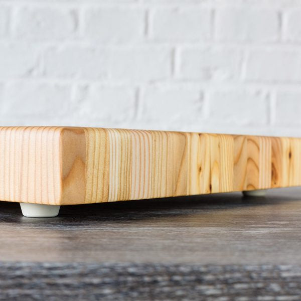 Larch Wood Medium Cutting Board