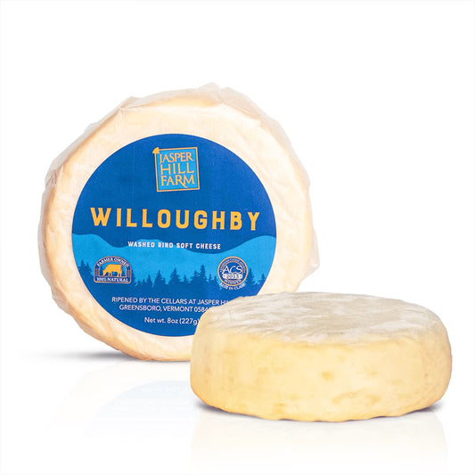 Jasper Hill Farm Wolfer Rose Willoughby, 8oz