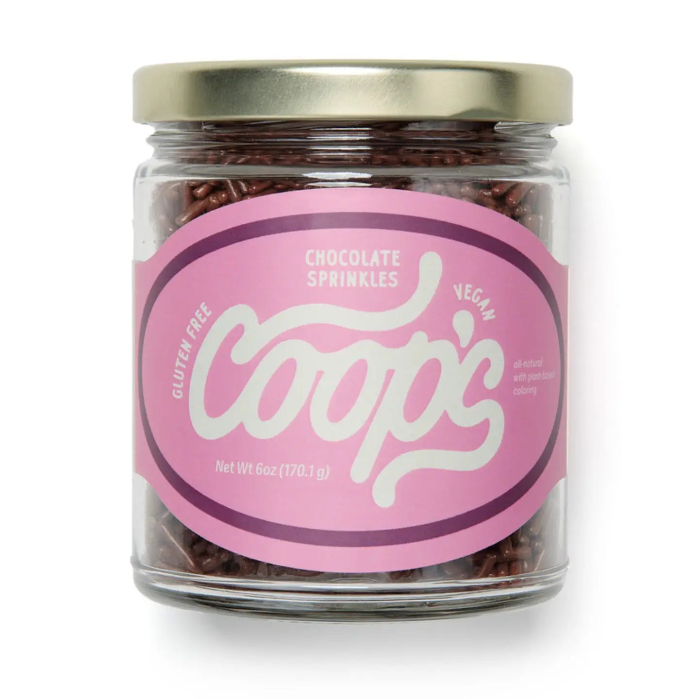 Coop’s Chocolate Sprinkles, 6oz