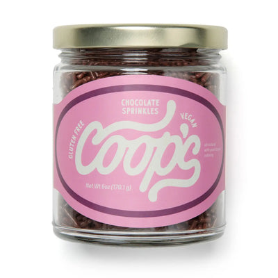 Coop’s Chocolate Sprinkles, 6oz