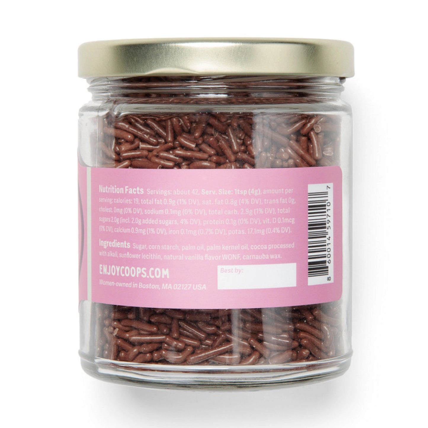 Coop’s Chocolate Sprinkles, 6oz