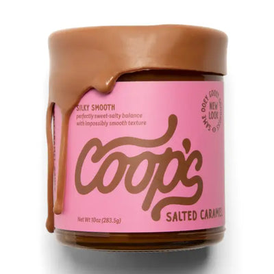 Coop’s Salted Caramel Sauce, 10oz
