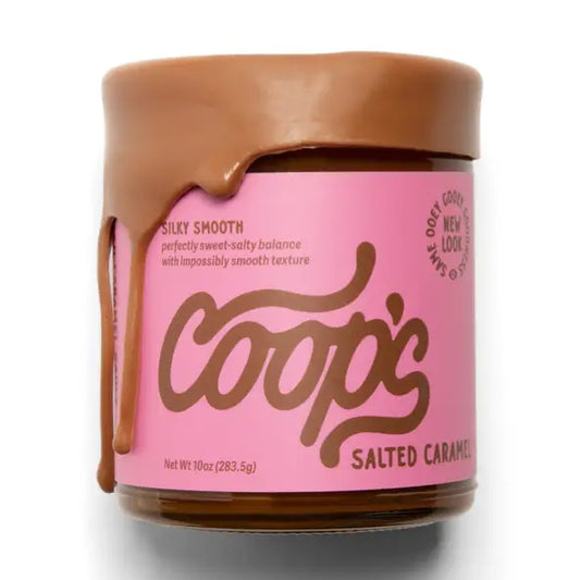 Coop’s Salted Caramel Sauce, 10oz