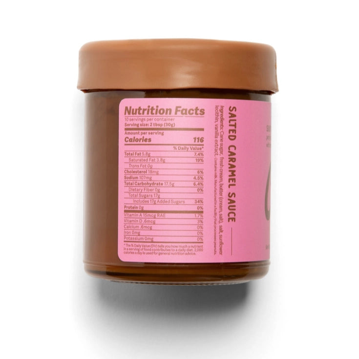 Coop’s Salted Caramel Sauce, 10oz