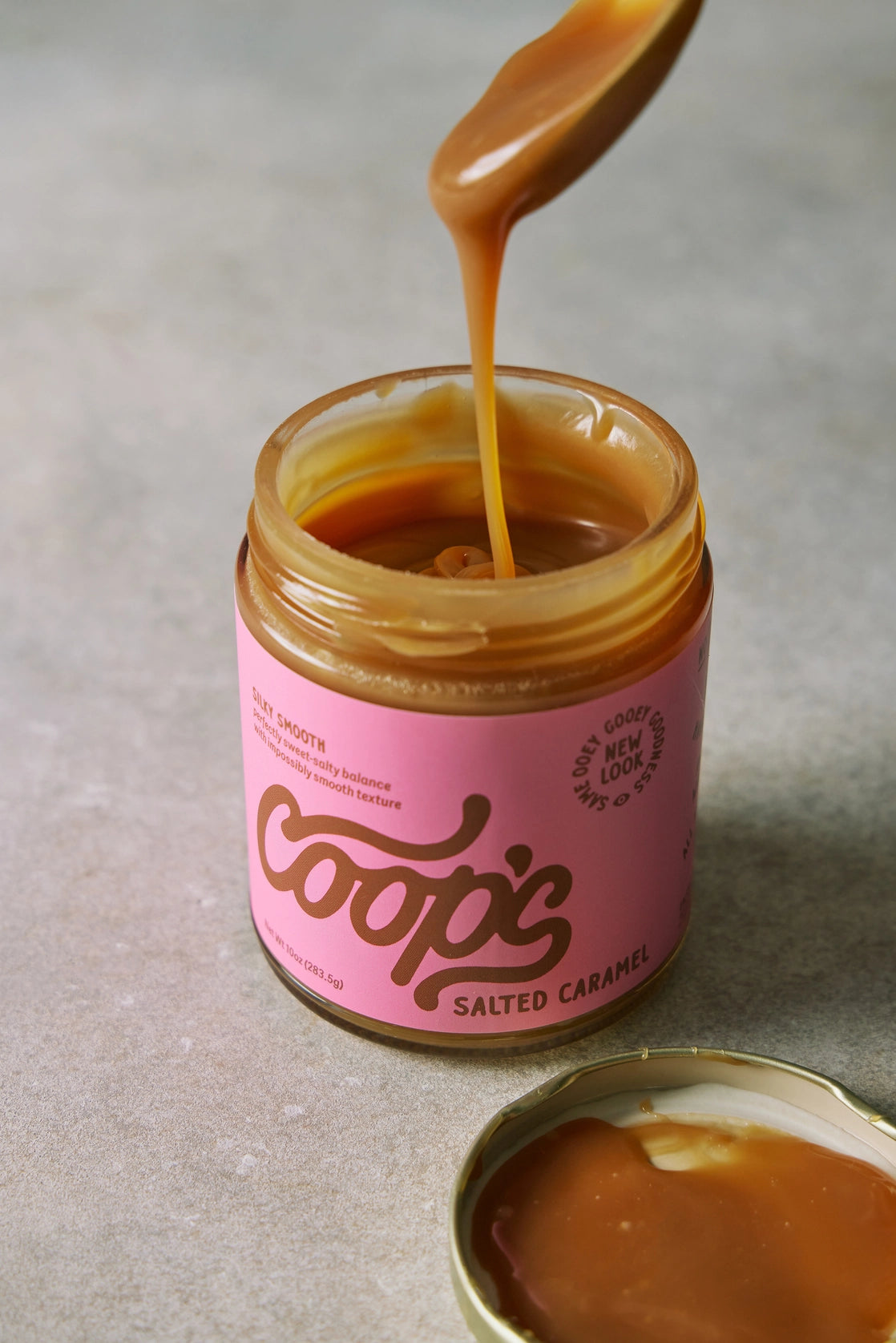 Coop’s Salted Caramel Sauce, 10oz
