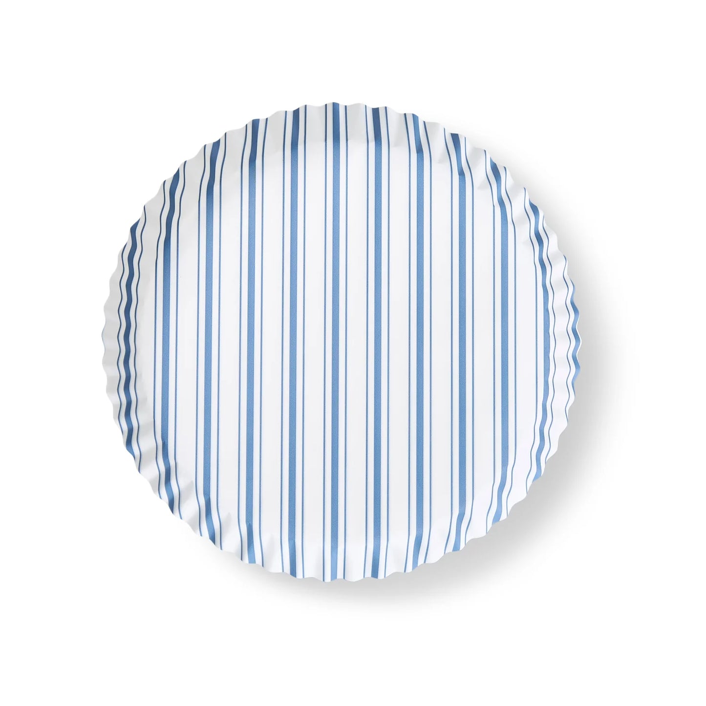 Plate & Pattern Seascape Blue Preformed Plate Liners, Set of 40