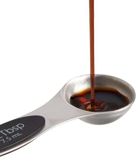 Mrs. Anderson's Baking Dual-Sided Magnetic Measuring Spoons with Leveler