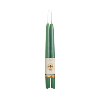 Big Dipper Wax Works Pure Beeswax Taper Candles, Standard, 12"