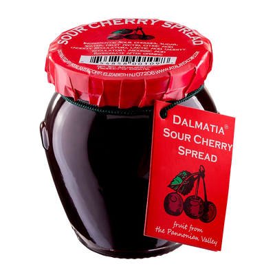 Dalmatia Sour Cherry Spread, 8.5oz