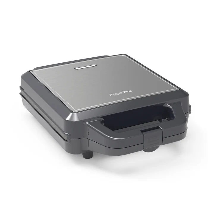 Greenpan Advanced Waffle Maker, Graphite