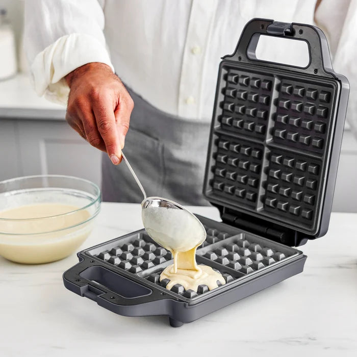 Greenpan Advanced Waffle Maker, Graphite