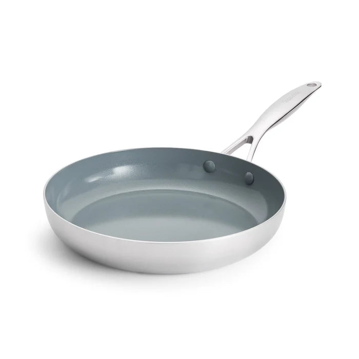 Greenpan Valencia Pro Stainless Steel Ceramic Nonstick Frypan