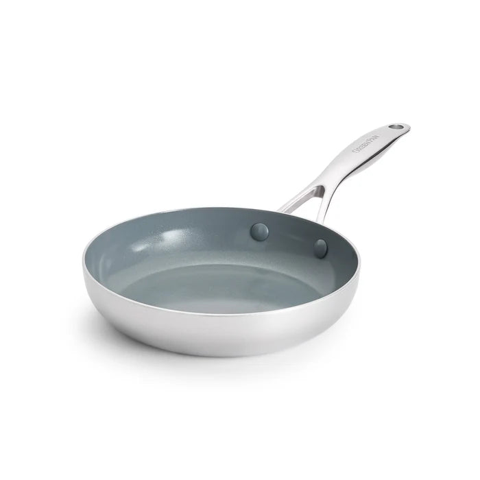 Greenpan Valencia Pro Stainless Steel Ceramic Nonstick Frypan