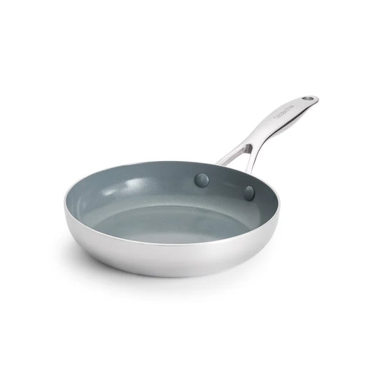 Greenpan Valencia Pro Stainless Steel Ceramic Nonstick Frypan