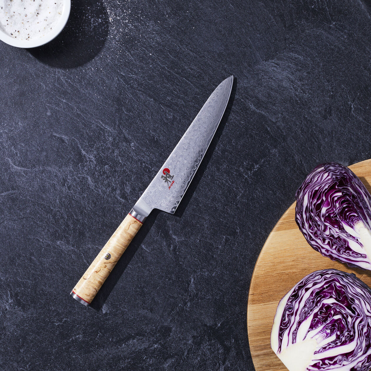 Miyabi Birchwood Prep Knife, 5.5”