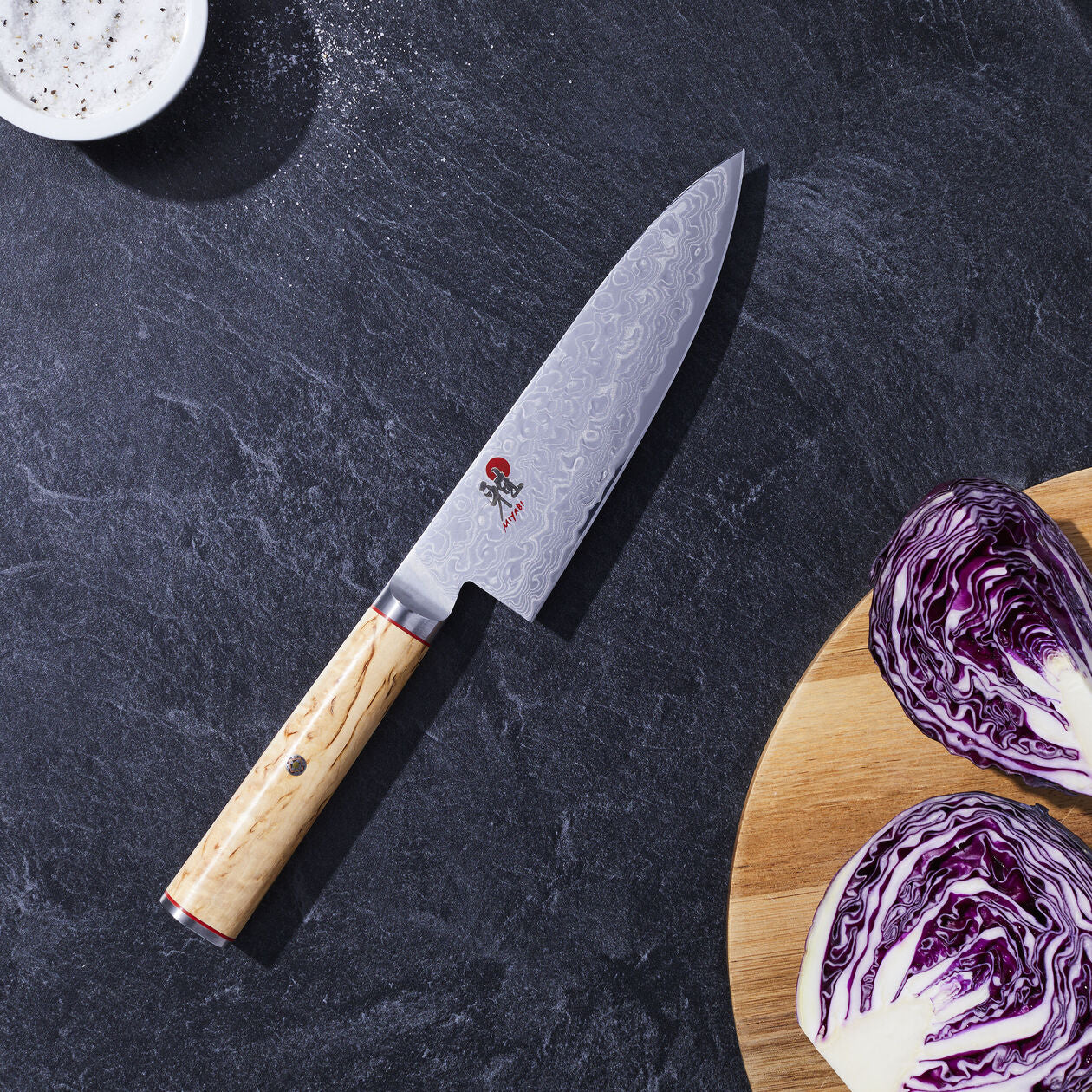 Miyabi Birchwood Chef Knife, 6”