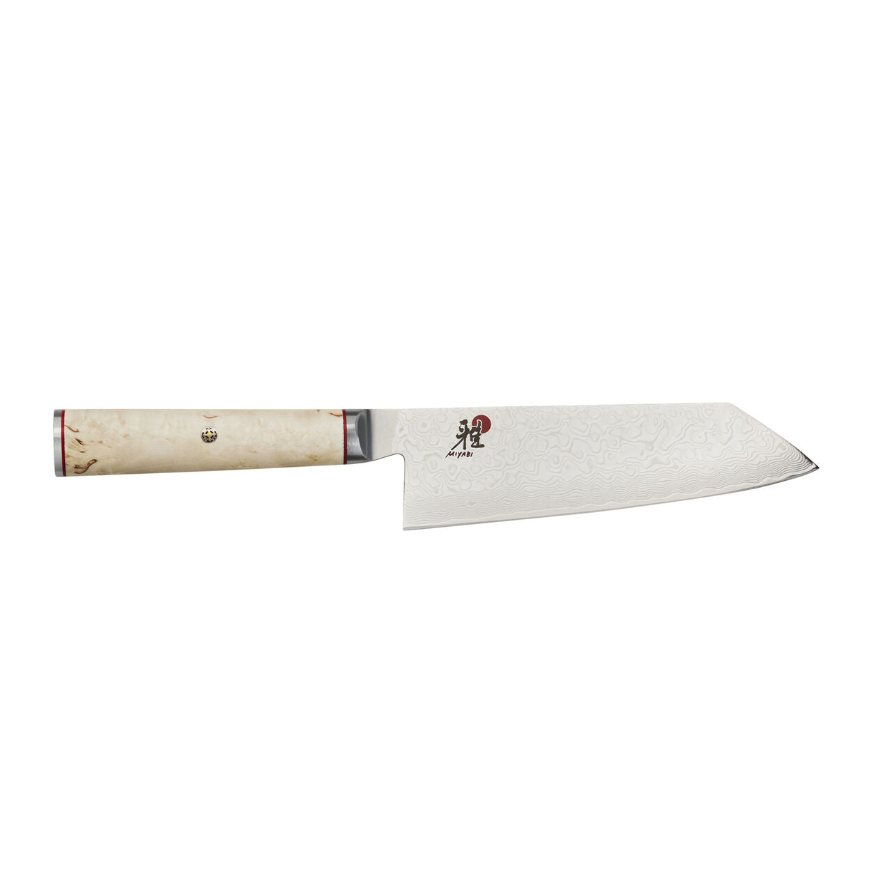 Miyabi Birchwood Bunka Knife, 6.5”