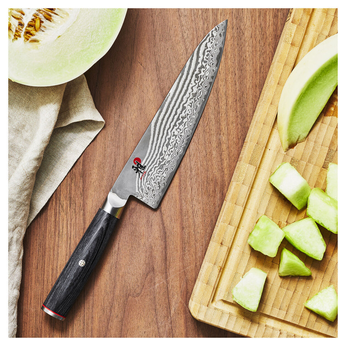 Miyabi Kaizen II Chef Knife, 8"