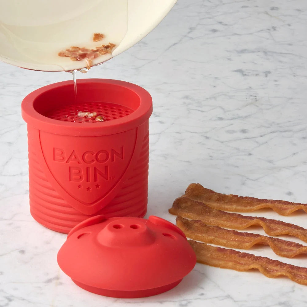 Bacon Bin Grease Holder, XL