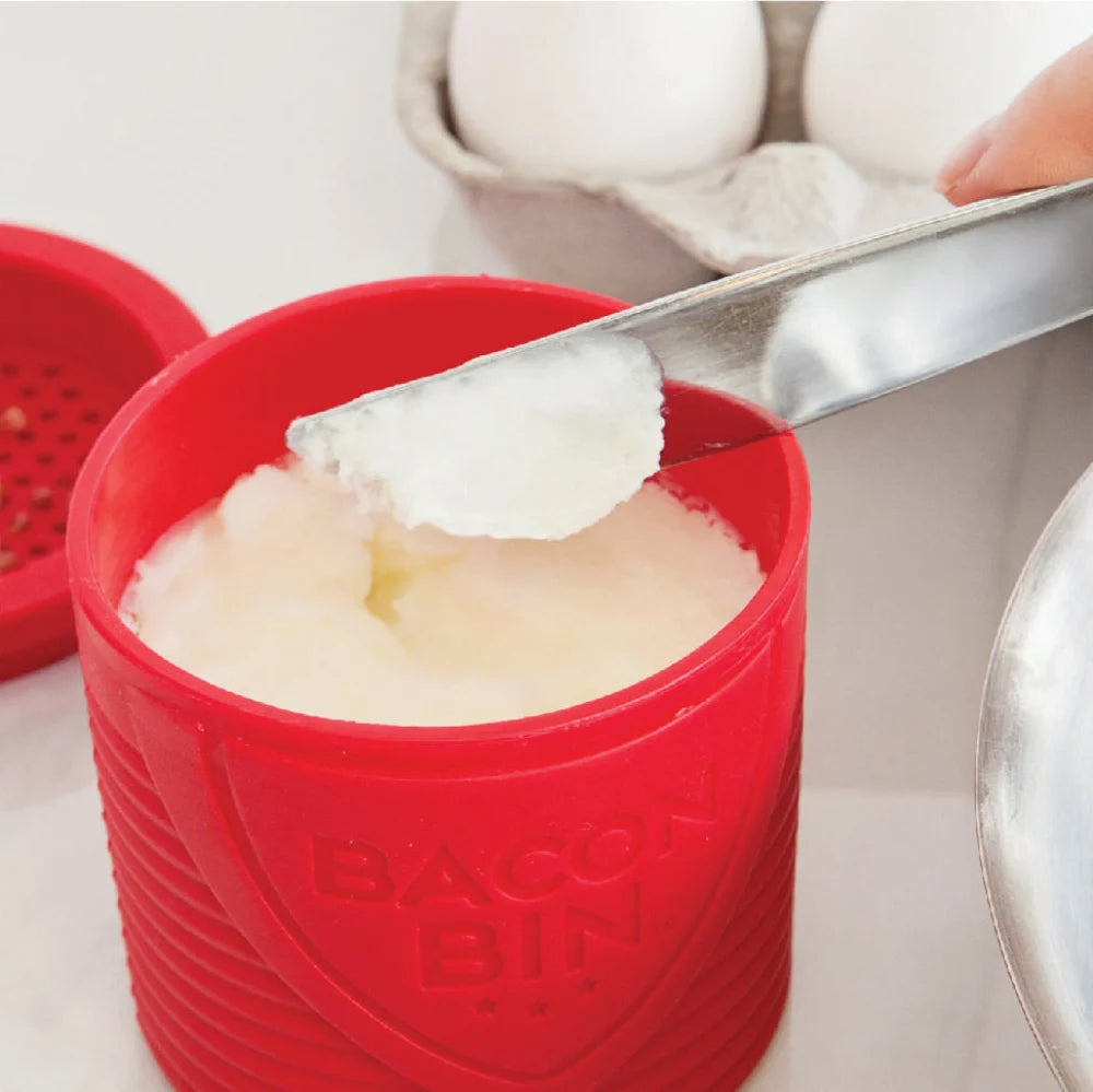 Bacon Bin Grease Holder, XL