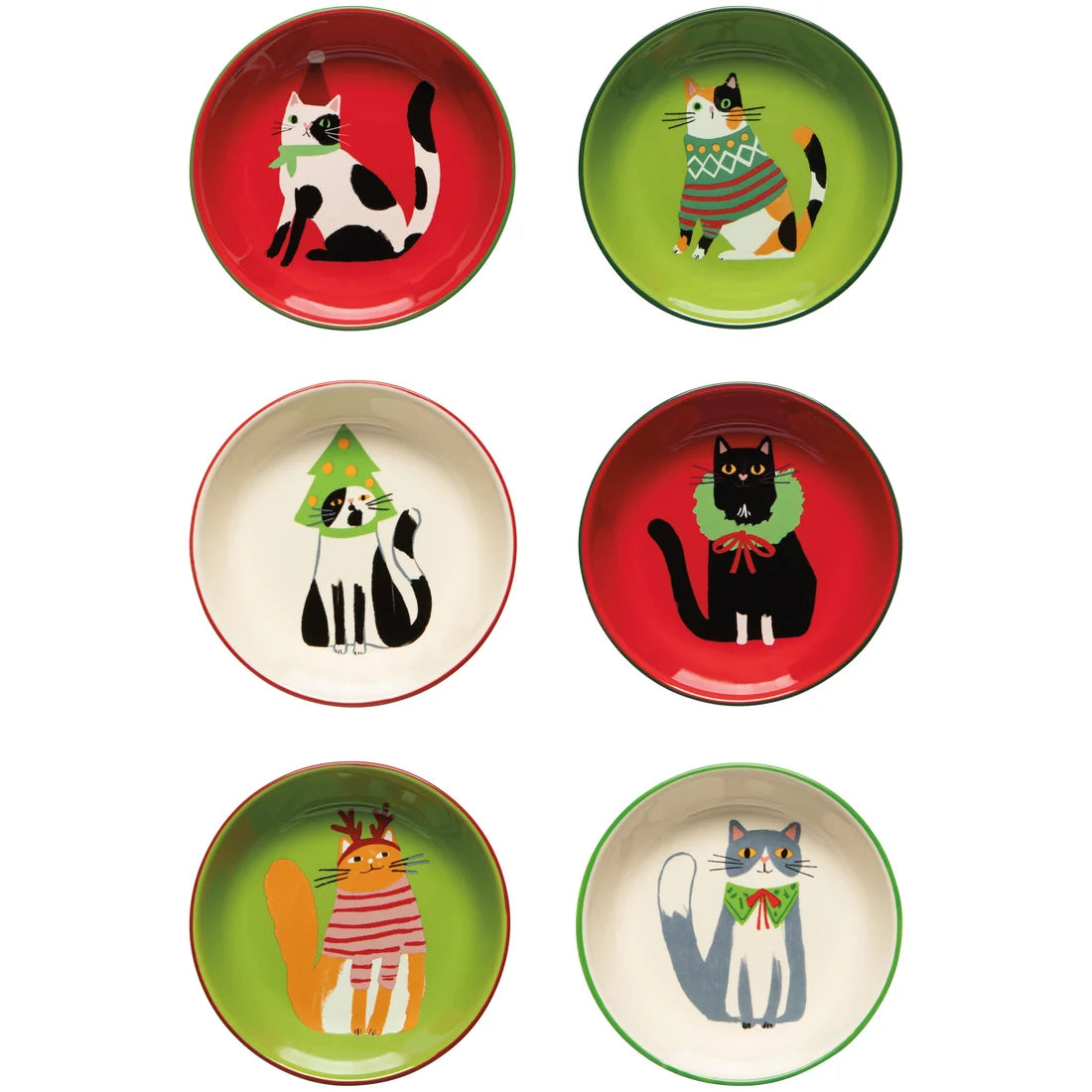 Kitty Carol Pinch Bowls, Assorted