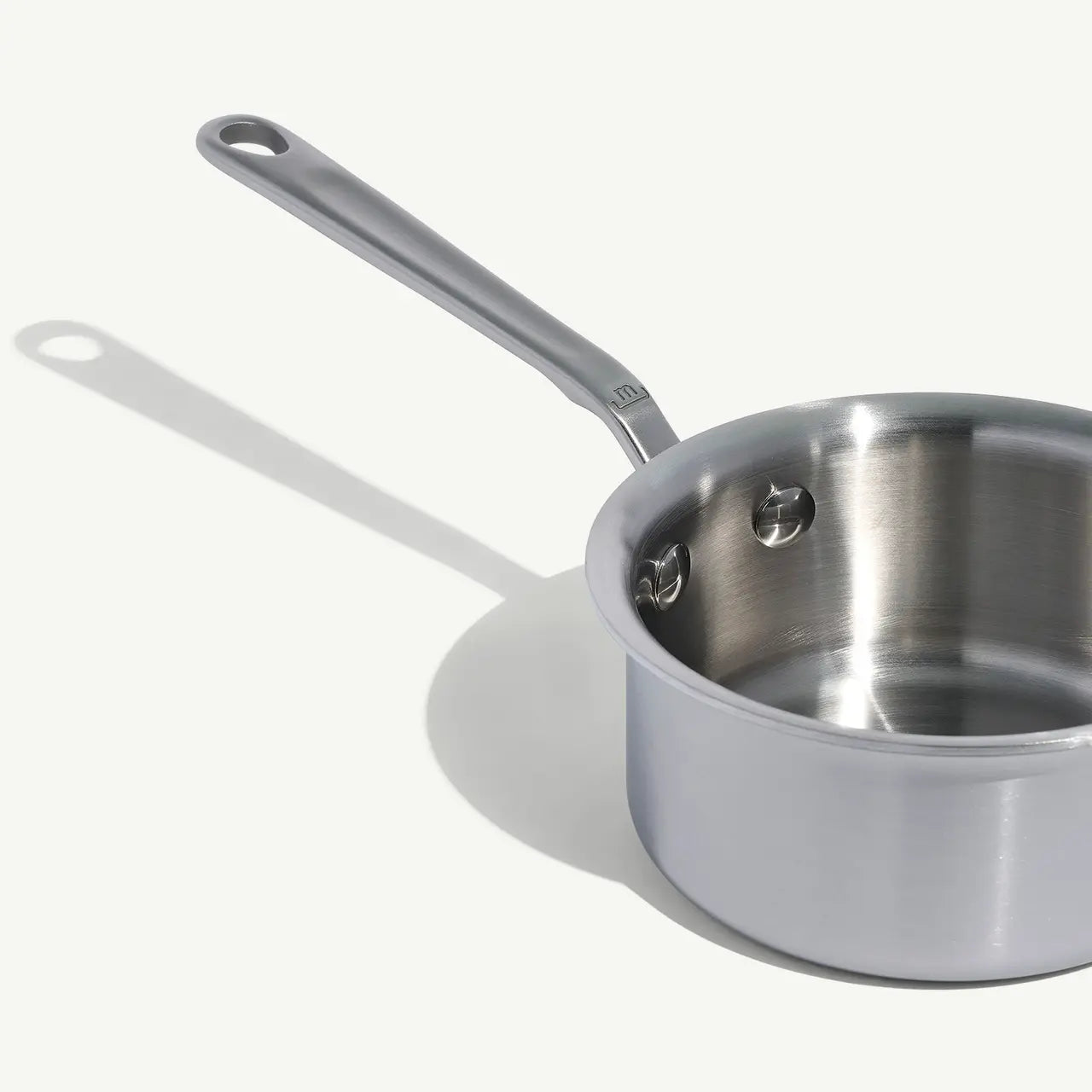 Made In Stainless Clad Butter Warmer Pan, 3/4qt