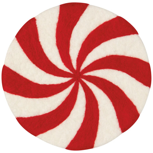 Trivet Felt Merry Mints