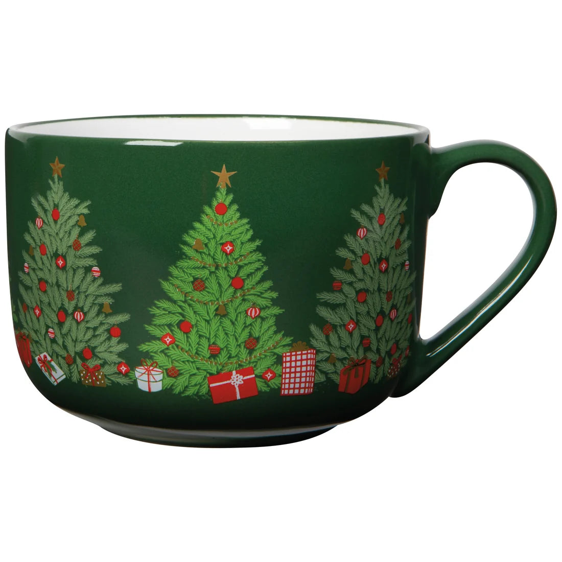 Festive Fir Latte Mug