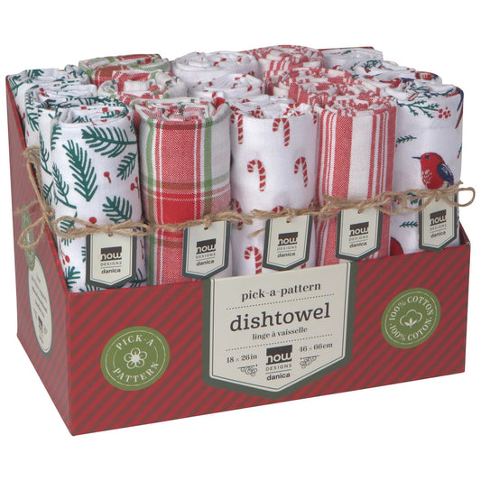 Merry & Bright Dishtowel