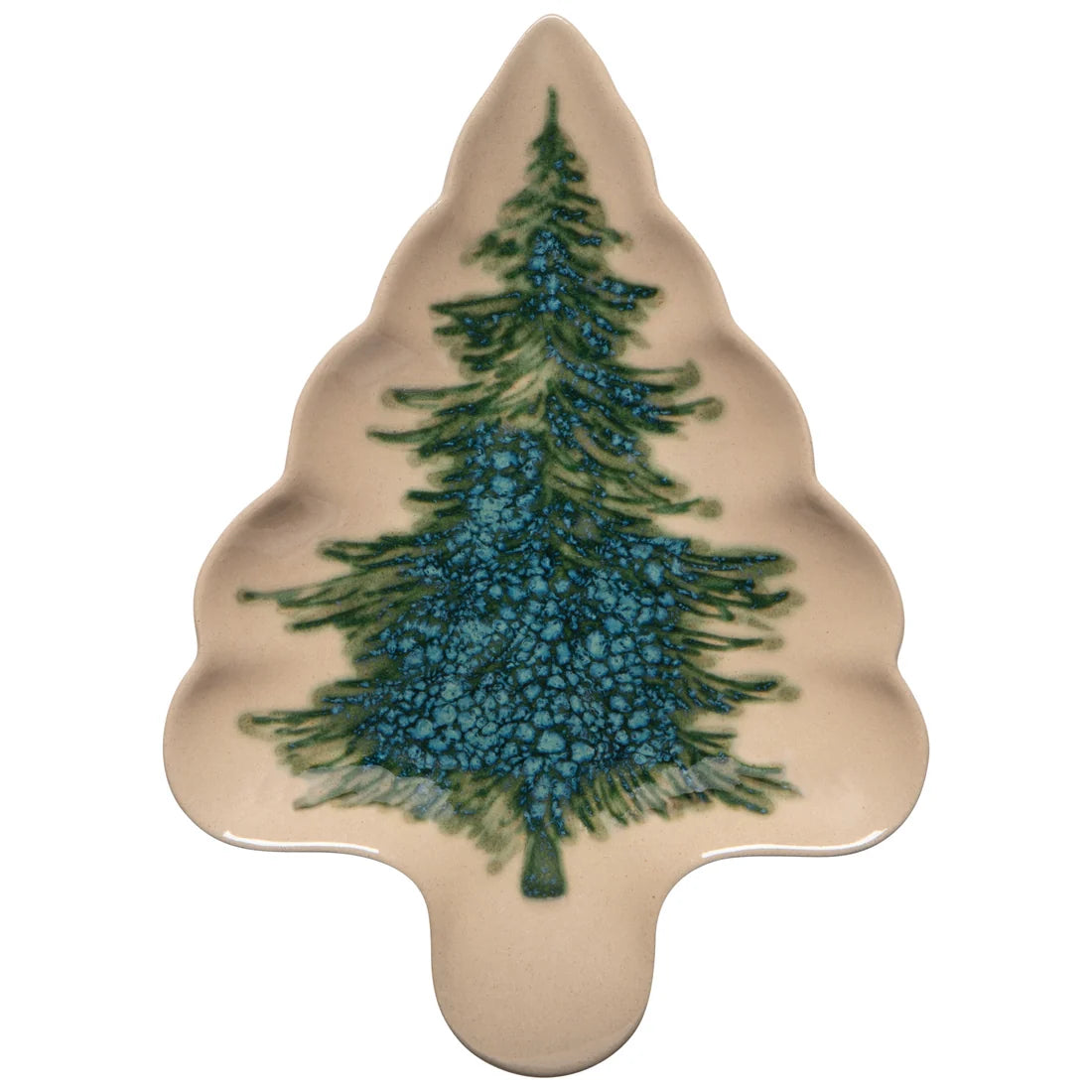 Spoon Rest Winter Tree