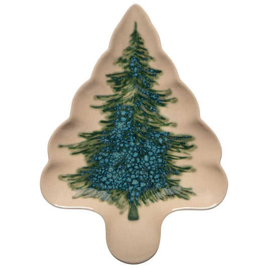Spoon Rest Winter Tree
