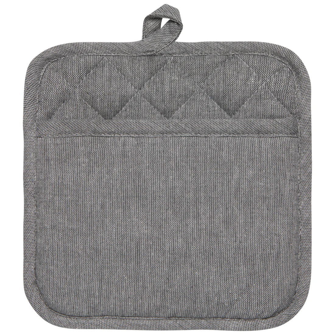 Silicone-Cotton Pocket Potholder