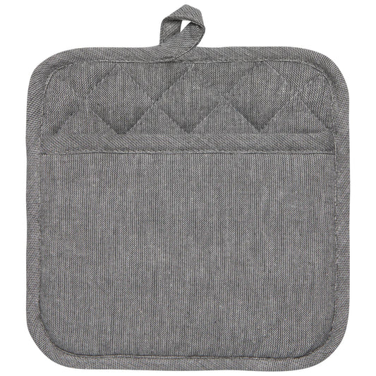 Silicone-Cotton Pocket Potholder