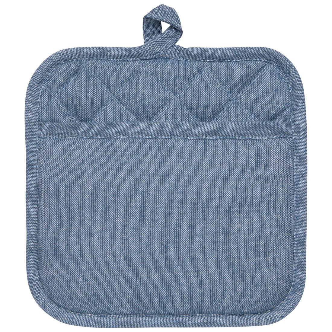 Silicone-Cotton Pocket Potholder
