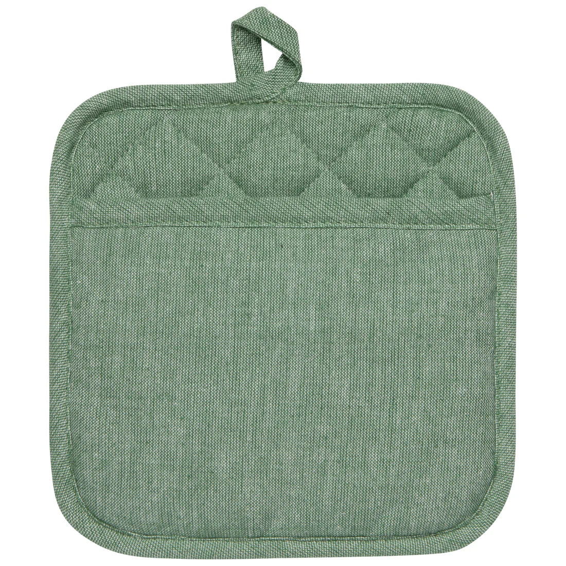 Silicone-Cotton Pocket Potholder