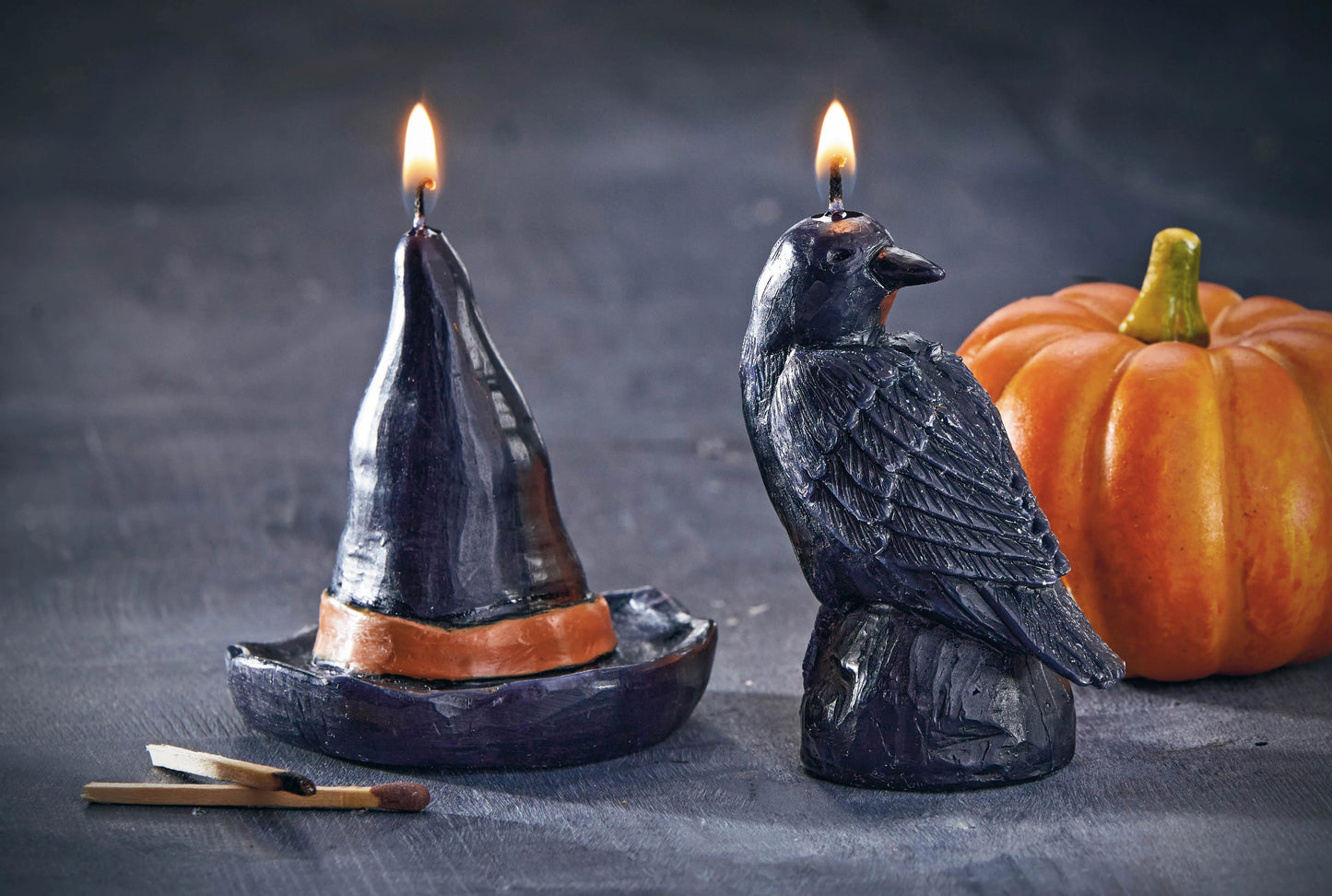 Witch Hat Candle