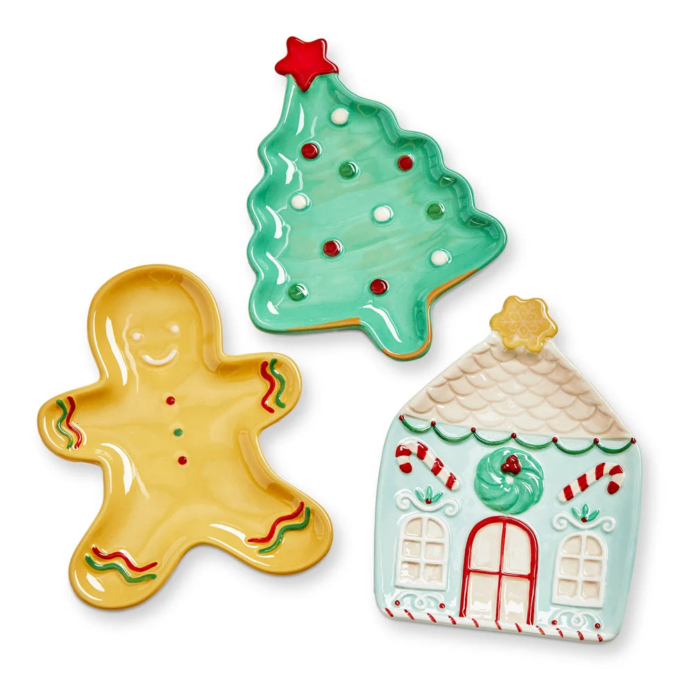Sweetest Christmas App Plate, Assorted
