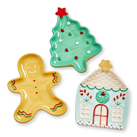 Sweetest Christmas App Plate, Assorted