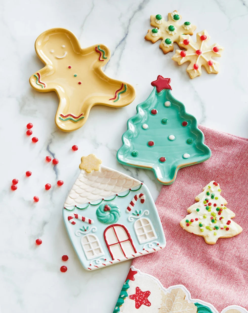 Sweetest Christmas App Plate, Assorted