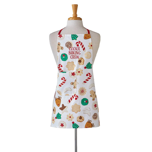 Christmas Cookie Baking Crew Apron