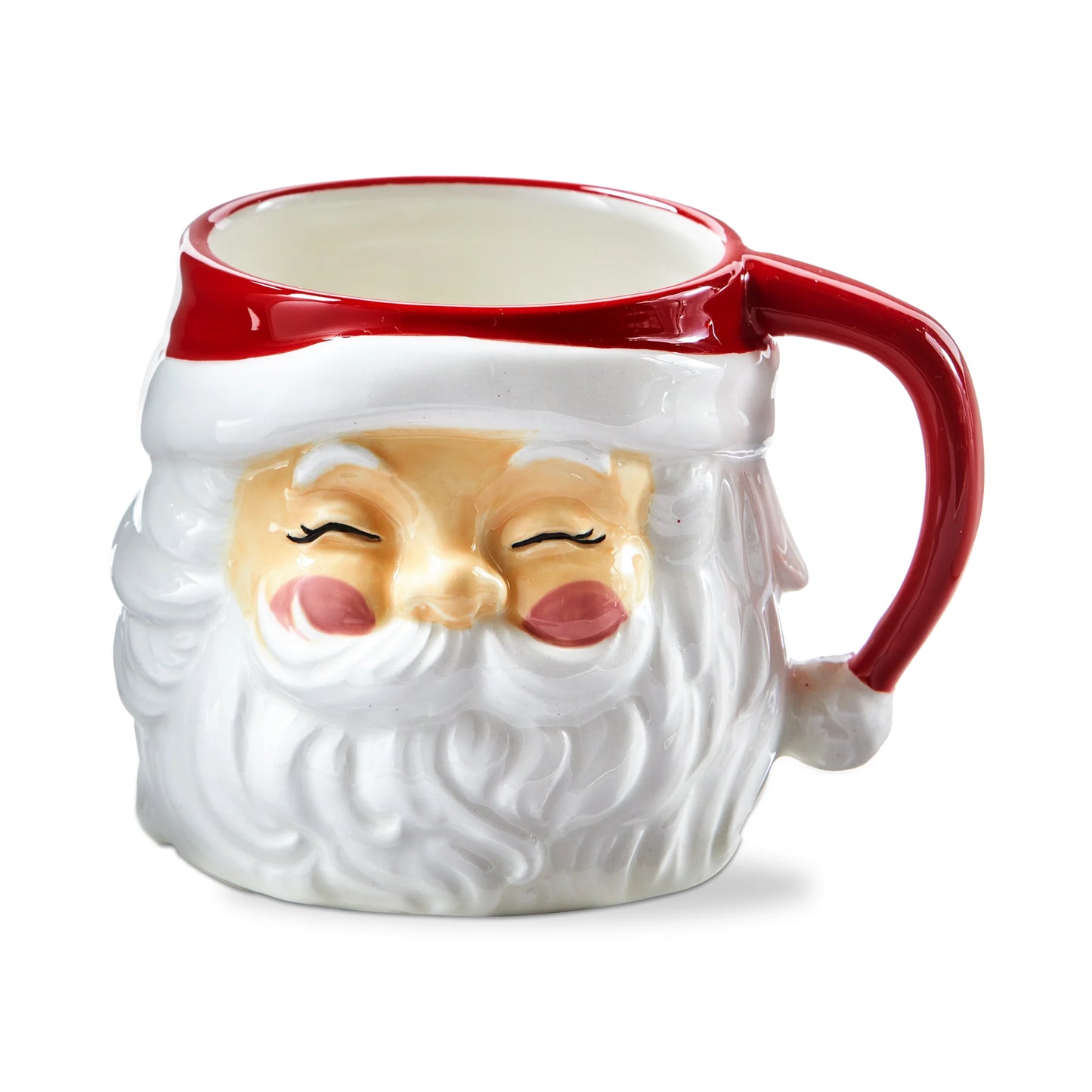 Vintage Santa Mug