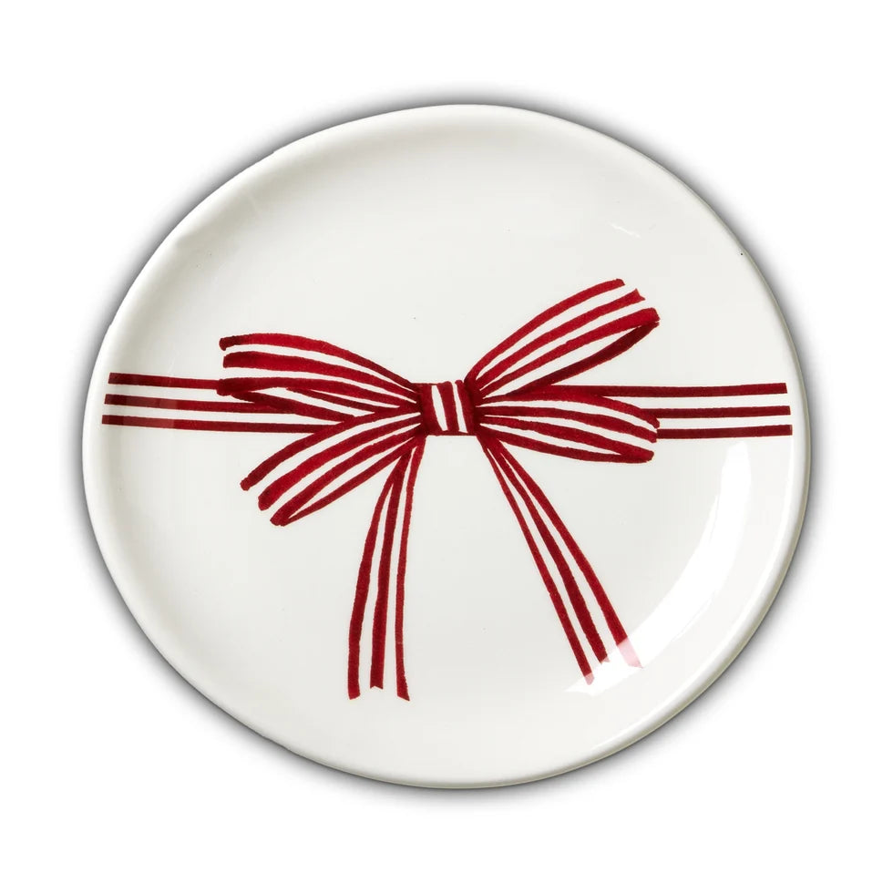 Bow Appetizer Plate