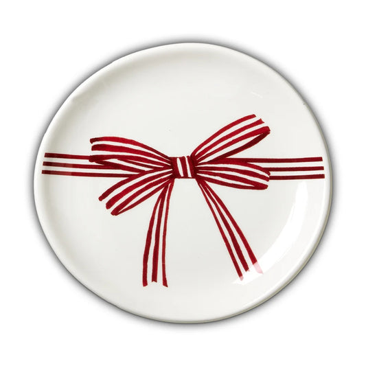 Bow Appetizer Plate