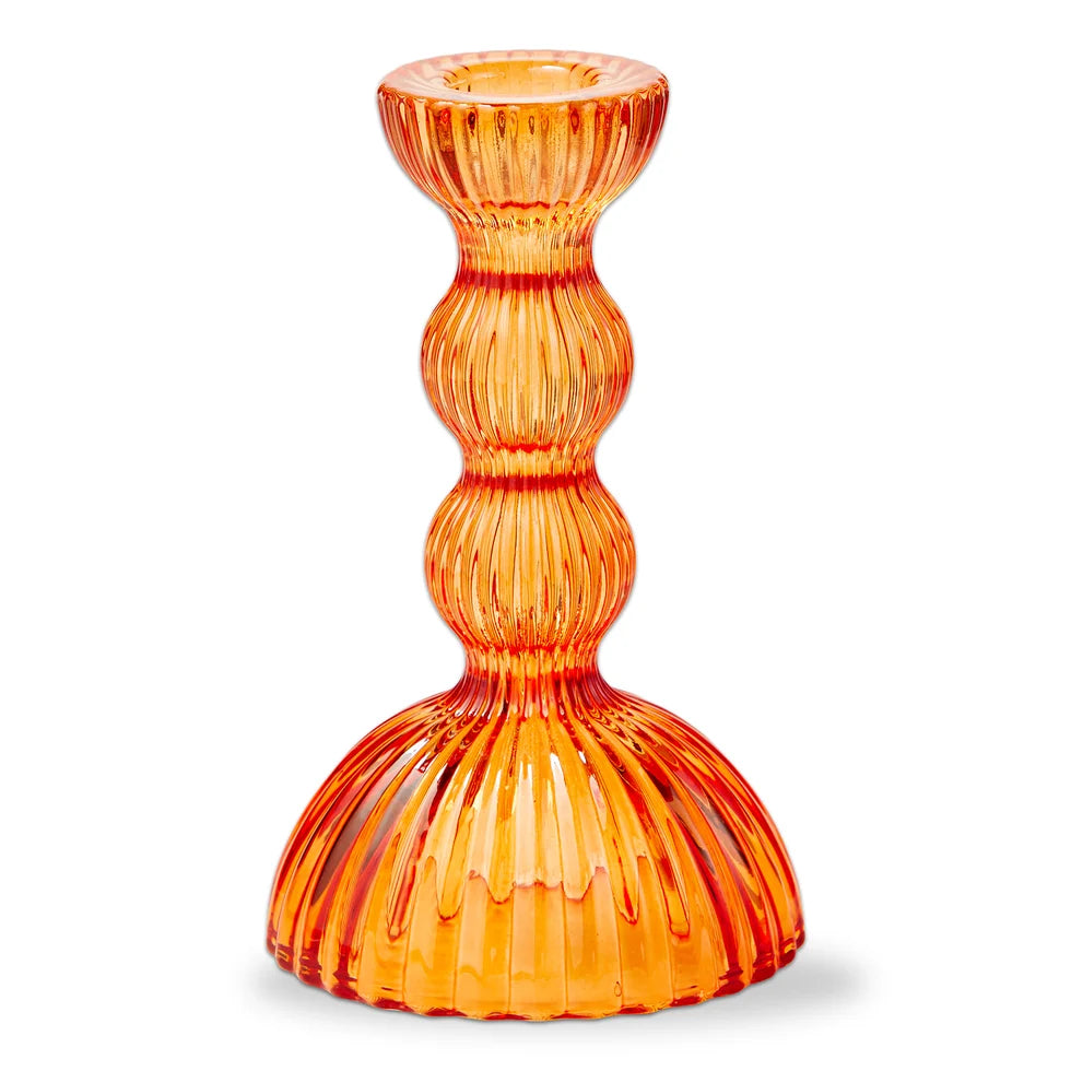 Ella Taper Holder - Orange