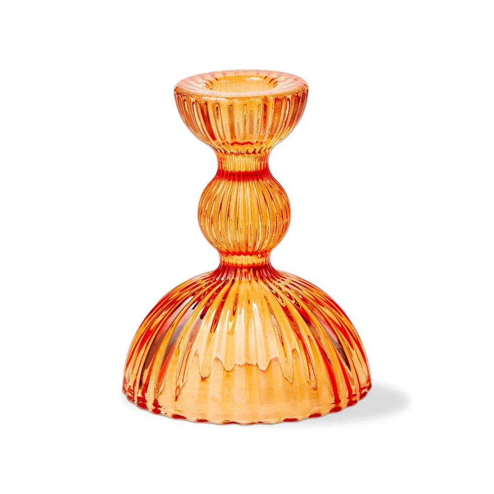 Ella Taper Holder - Orange
