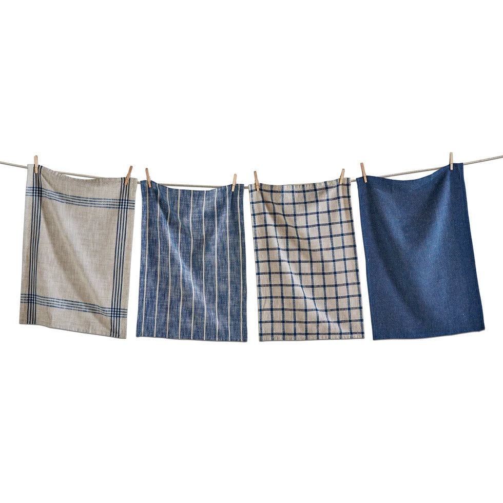 Canyon Woven Dishtowel Set, 4pc