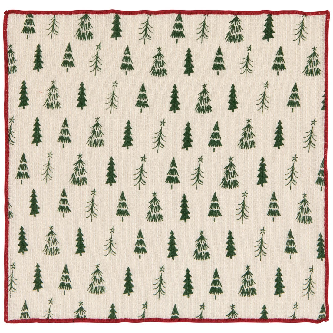 Winter Wonders Christmas Dishcloth, Assorted