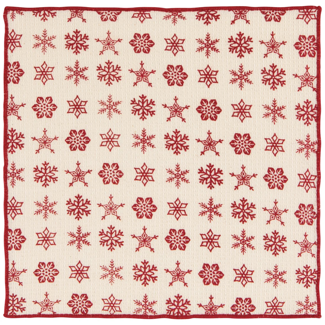 Winter Wonders Christmas Dishcloth, Assorted