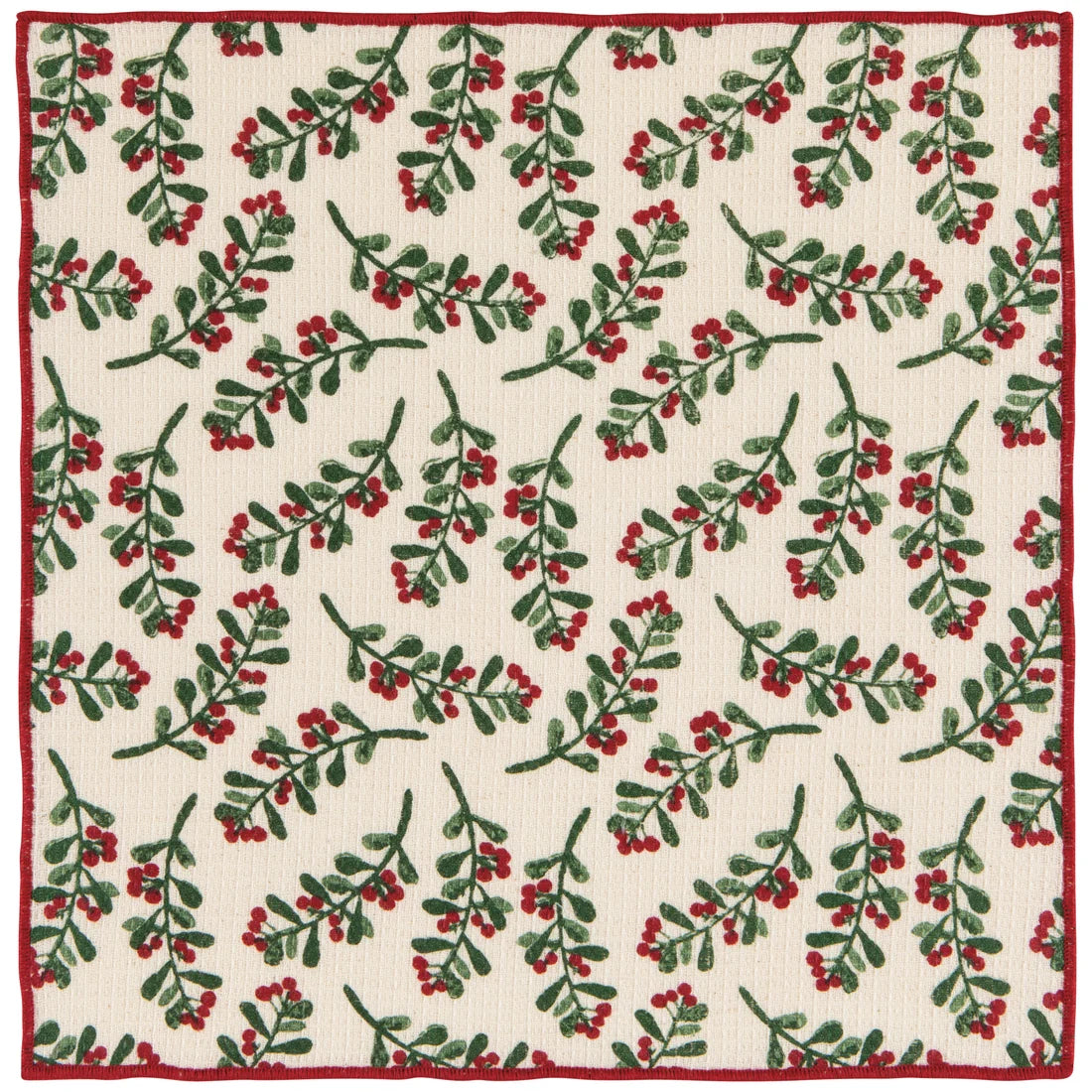 Winter Wonders Christmas Dishcloth, Assorted