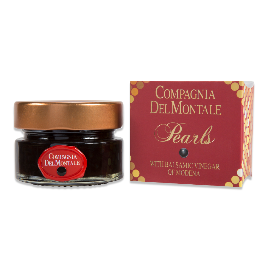 "Compagnia Del Montale" Pearls with Balsamic Vinegar